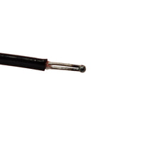 Thermocouple probe tip, Type J, made with PFA insulated wire, 24awg