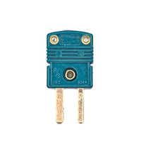 Type R/S Miniature Thermocouple Connector, Omega Style - Male