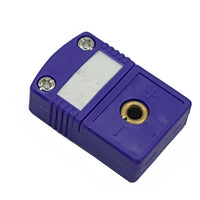 Type E Miniature Thermocouple Connector, Omega Style - Female