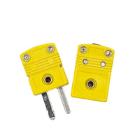 Type K Mini Thermocouple Connector, Omega Style - Set