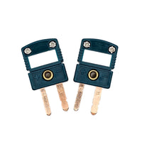 Type R/S Miniature Thermocouple Connectors, Omega Style - Male, 2-Pack