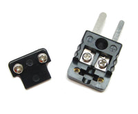 Thermocouple Extension Cable, Type J, 9ft, Mini Female to Mini Male